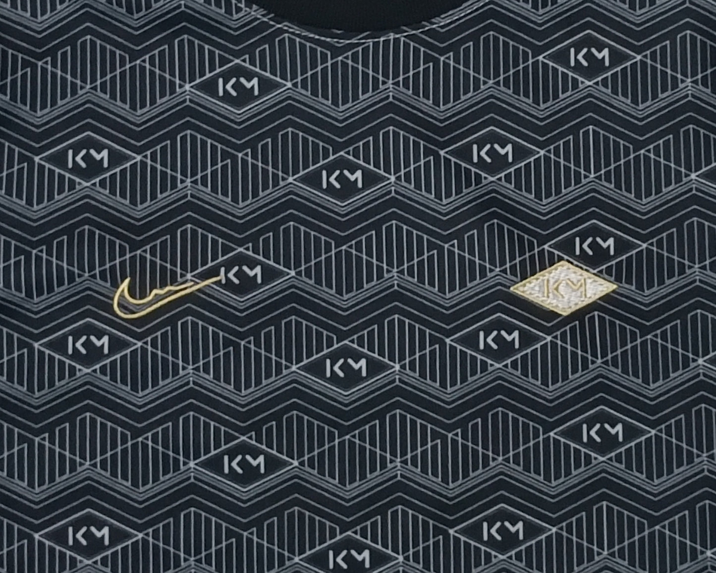 (ДЕТСКО) (Ръст 128-137см) Nike DRI-FIT KM Kylian Mbappe Tee тениска