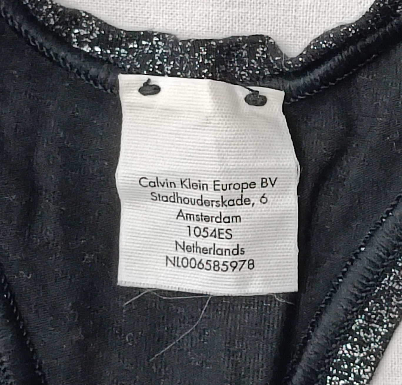 (ДАМСКО) (S) Calvin Klein Bra бюстие