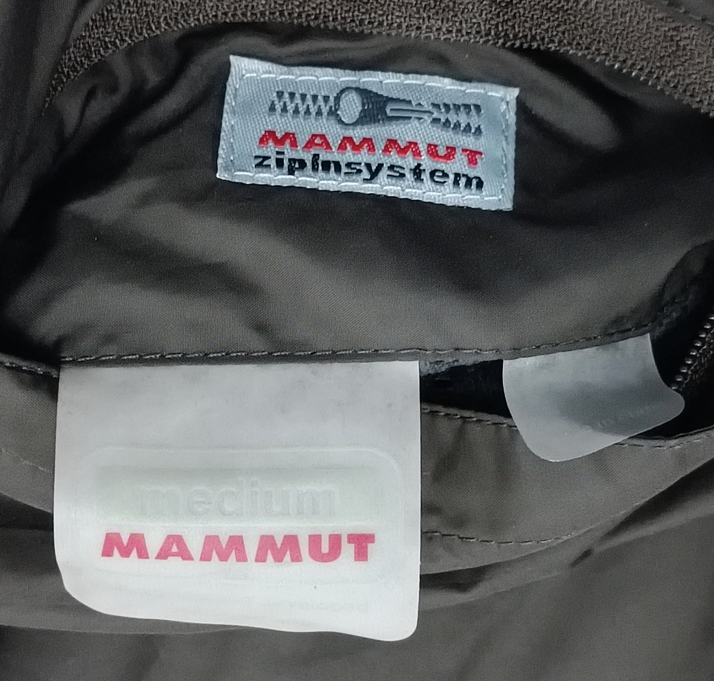 (M) Mammut Jacket яке