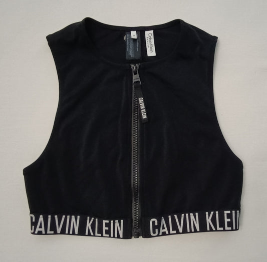 (ДАМСКО) (S) Calvin Klein Bikini Top топ, потник