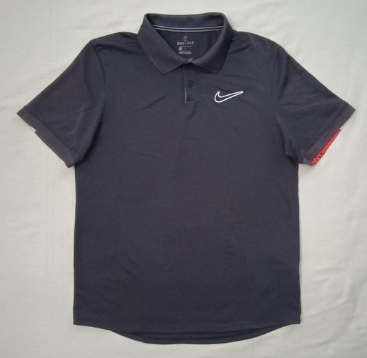 (L) Nike Court DRI-FIT Tennis Tee тениска