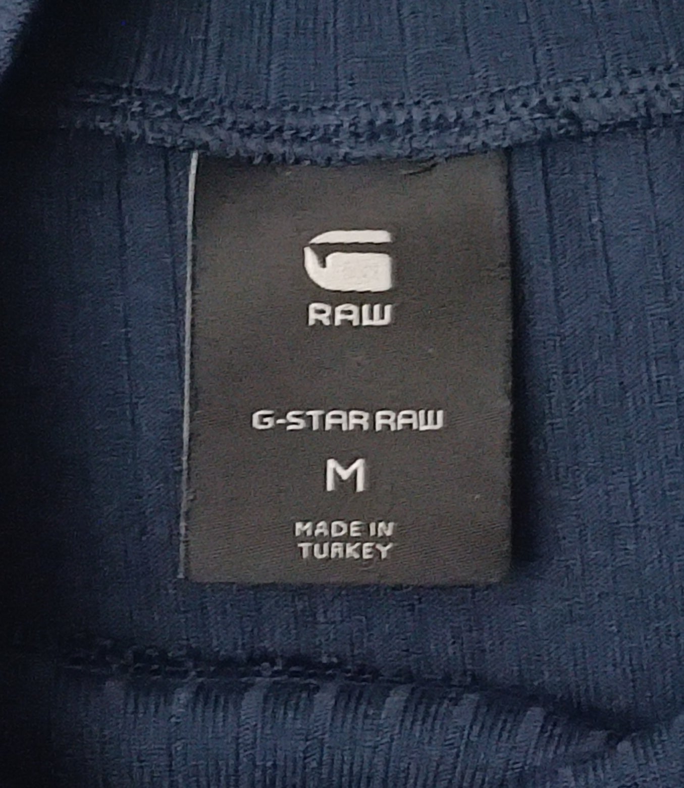 (ДАМСКО) (M) G-STAR RAW Xinva Slim Funnel Tee тениска