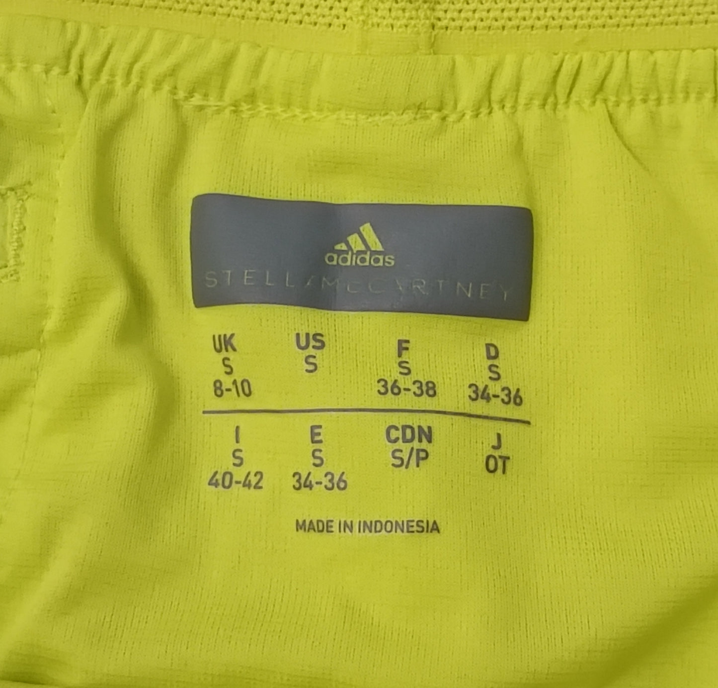 (ДАМСКО) (S) Adidas Stella McCartney Shorts шорти