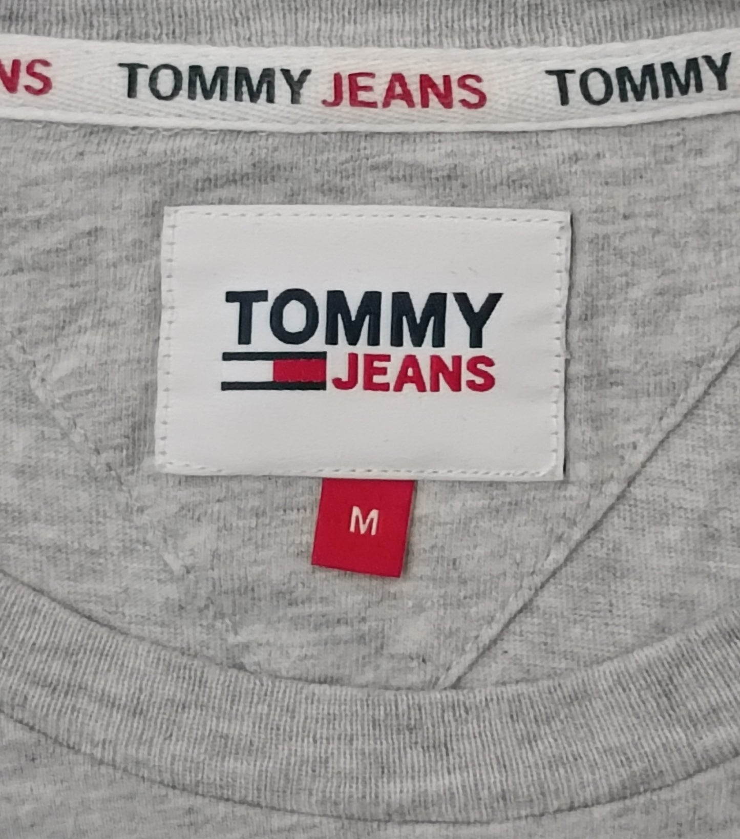 (M) Tommy Jeans Logo T-Shirt тениска