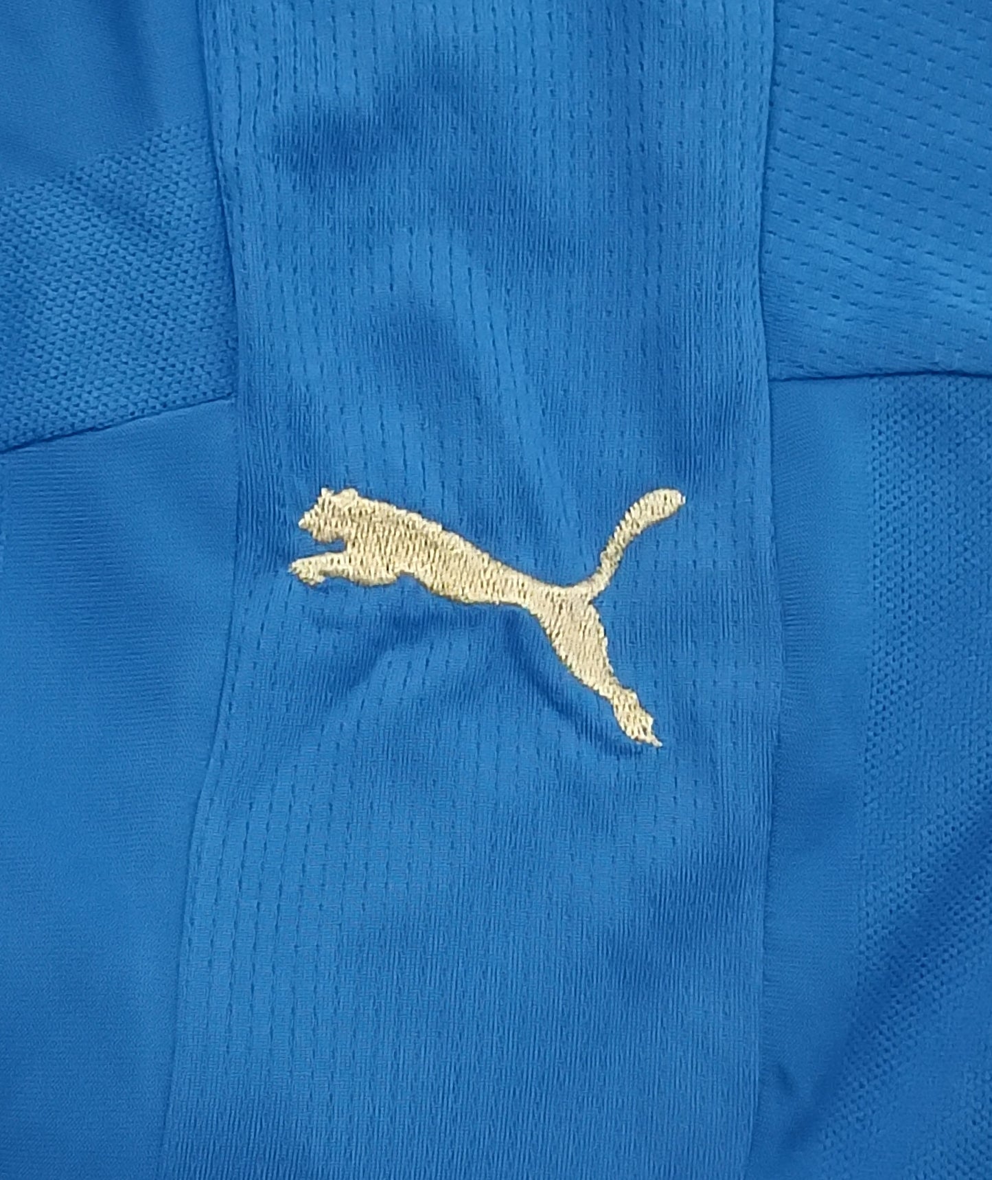 (XL) Puma Leicester City #9 Vardy 2015/16 Home Jersey тениска