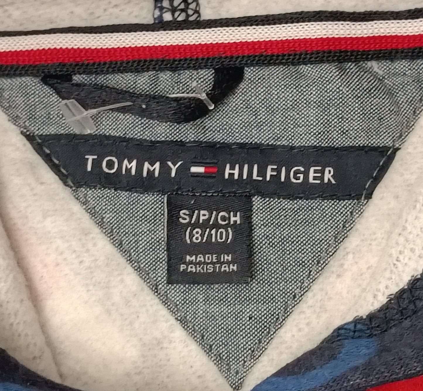 (ДЕТСКО) (Ръст 128-137см) Tommy Hilfiger Hoodie горнище