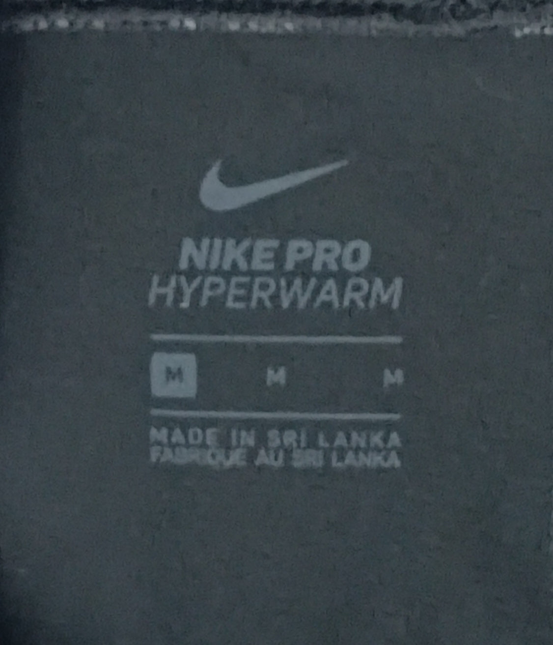 (ДАМСКО) (M) Nike PRO Hyperwarm Tights клин