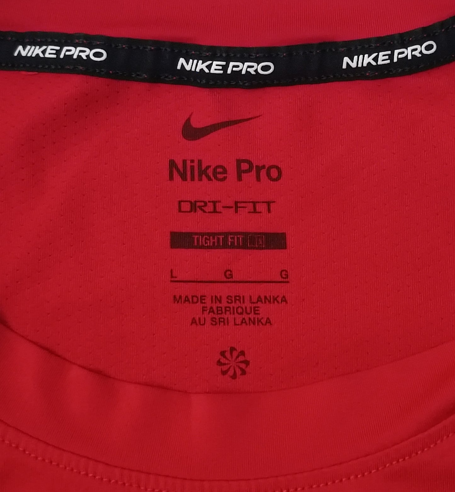 (L) Nike PRO DRI-FIT Tight Fit Long Sleeve блуза