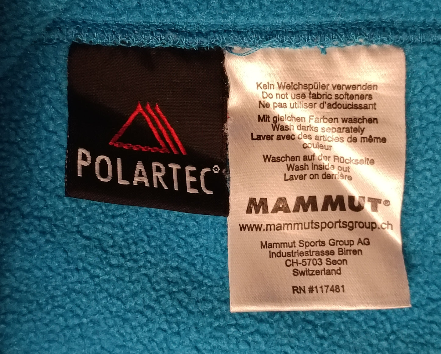 (XL) Mammut Polartec Fleece Jacket полар яке
