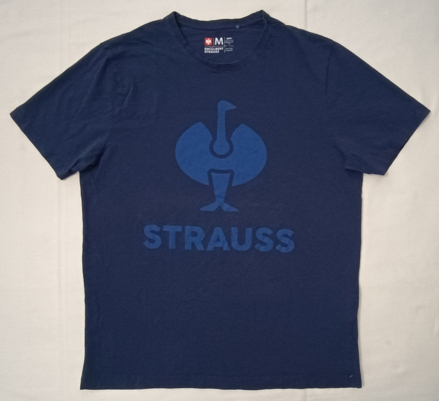 (M) Engelbert Strauss Logo Shirt тениска