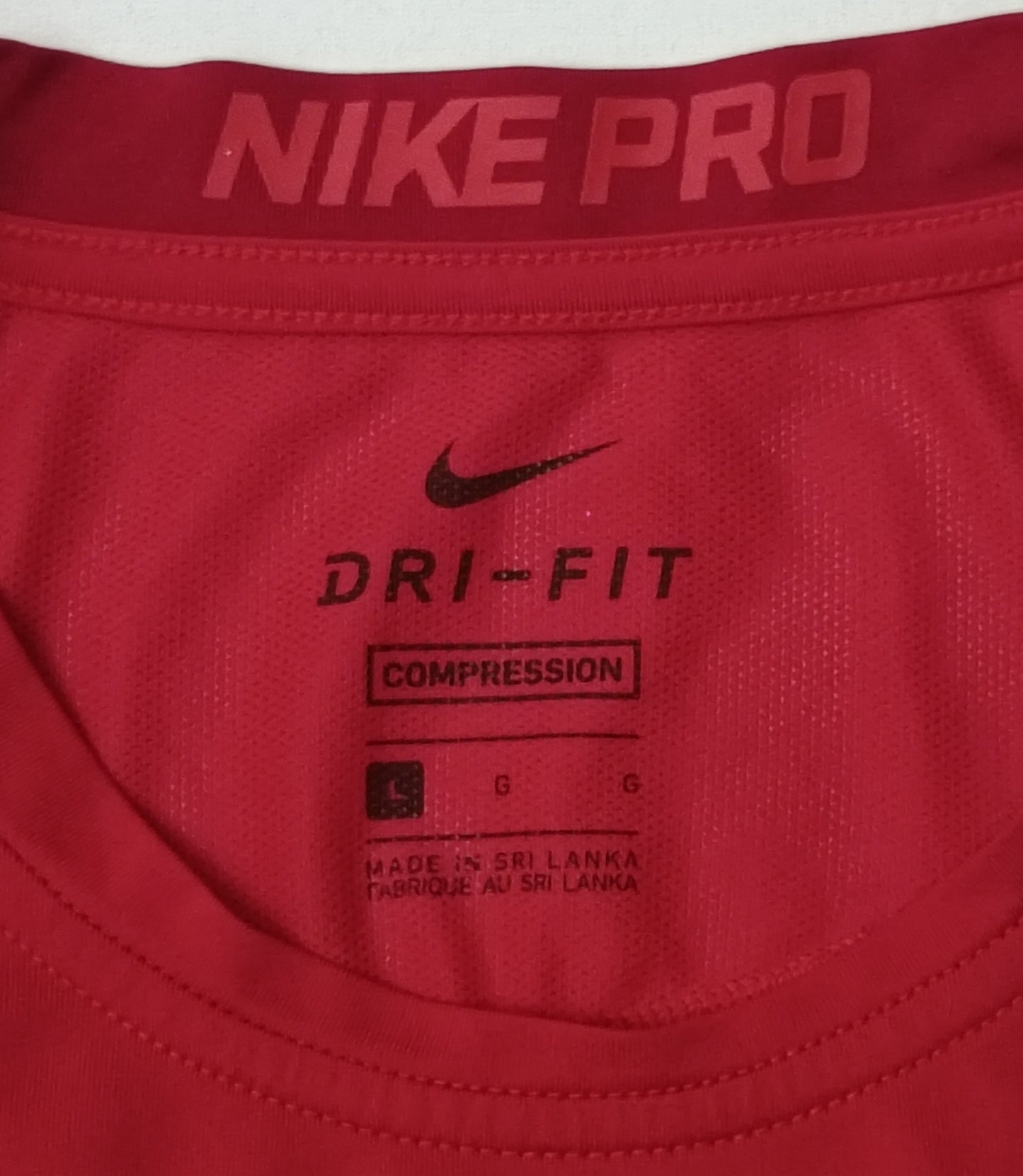 (L) Nike PRO DRI-FIT Compression Long Sleeve блуза