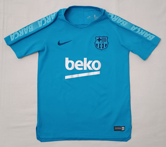 (ДЕТСКО) (Ръст 137-147см) Nike DRI-FIT FC Barcelona 2019/20 Jersey тениска