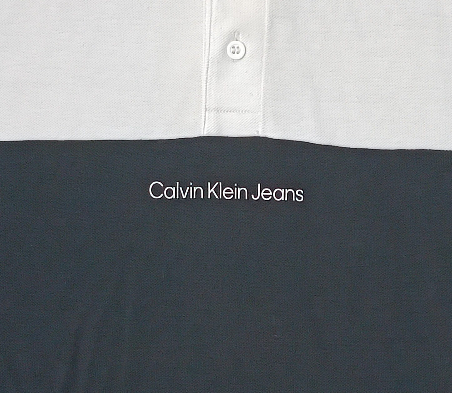 (XL) Calvin Klein Jeans Polo Shirt поло тениска