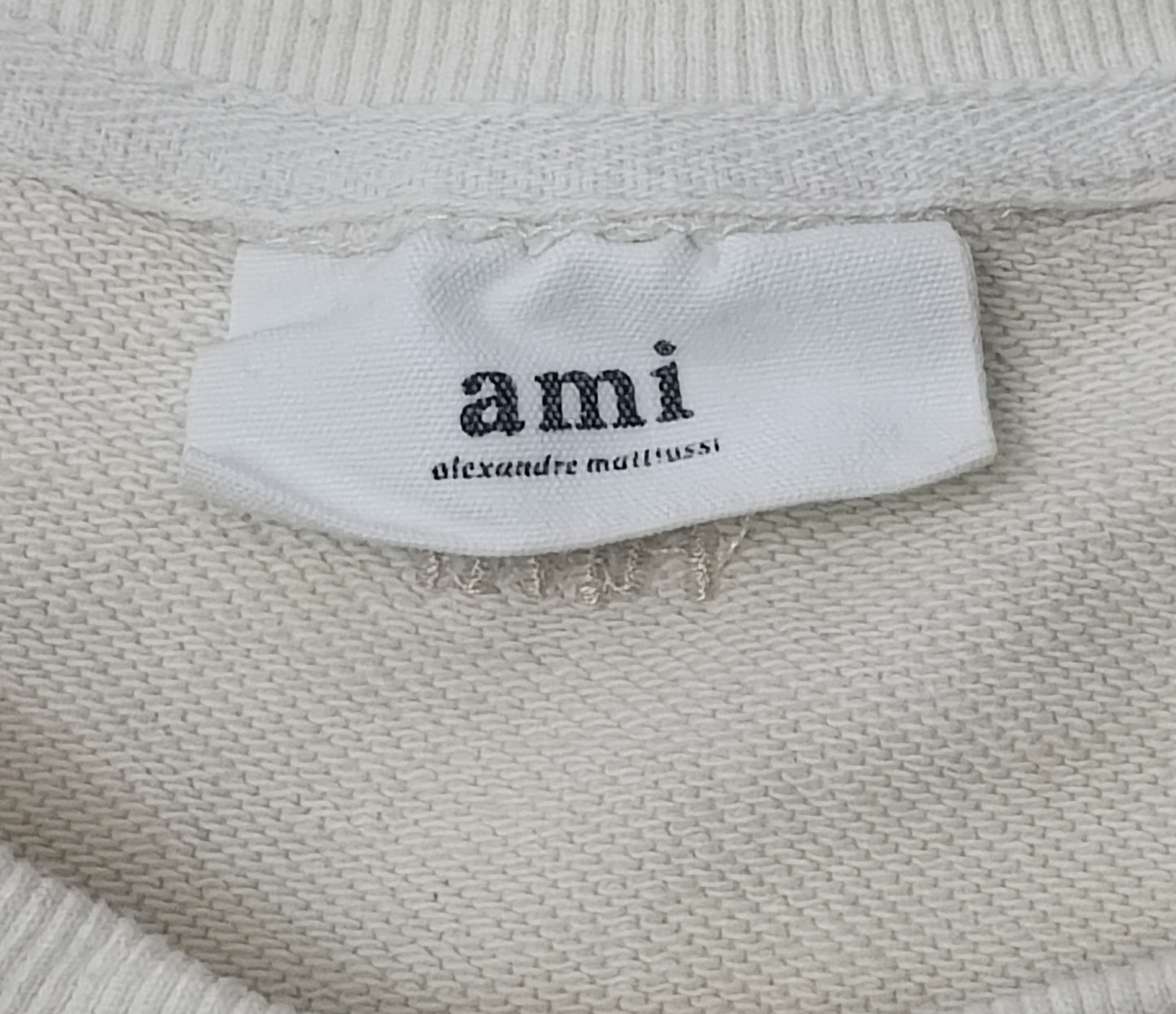 (M) Ami Paris Sweatshirt горнище
