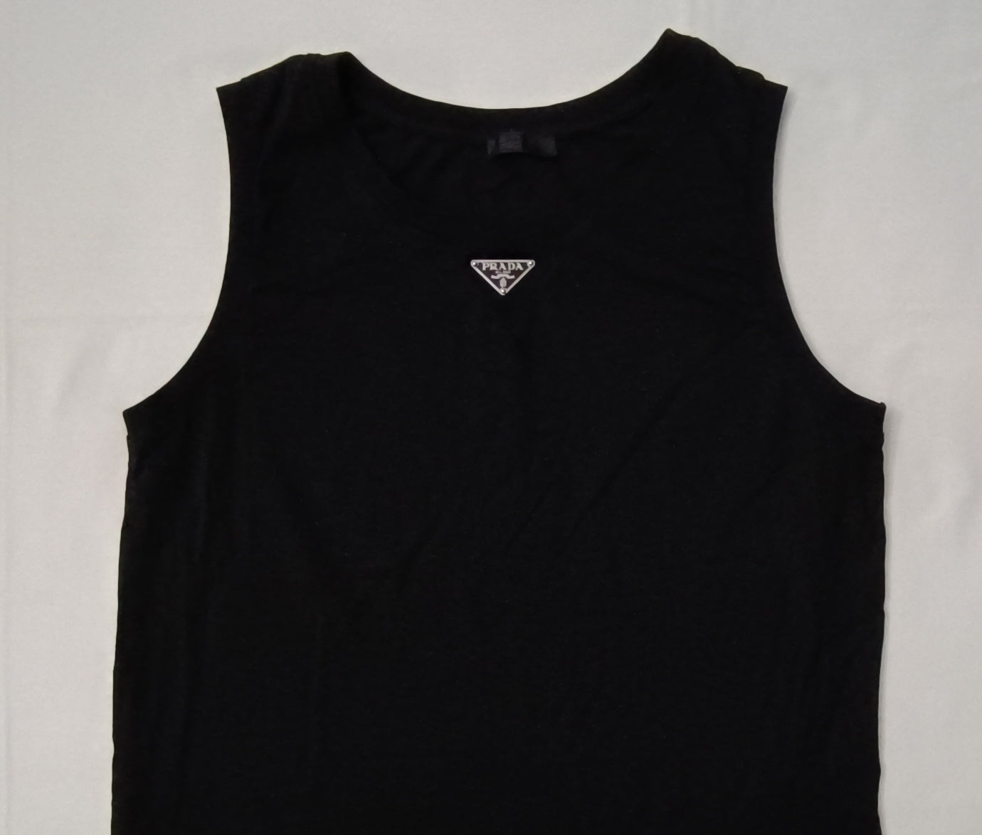 (ДАМСКО) (L) Prada Tank Top потник