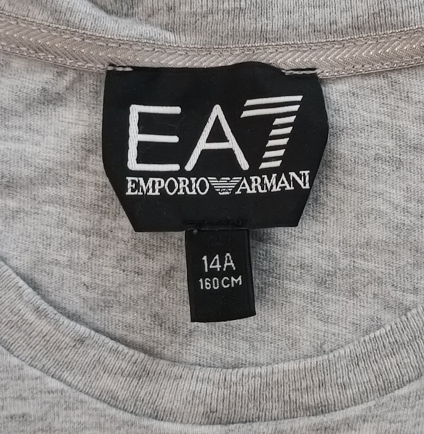 (ДЕТСКО) (Ръст 158-170см) Emporio Armani EA7 T-Shirt тениска