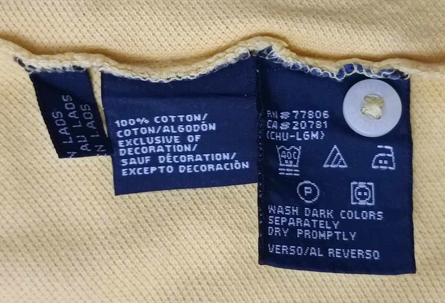 (XL) Tommy Hilfiger Polo Shirt поло тениска