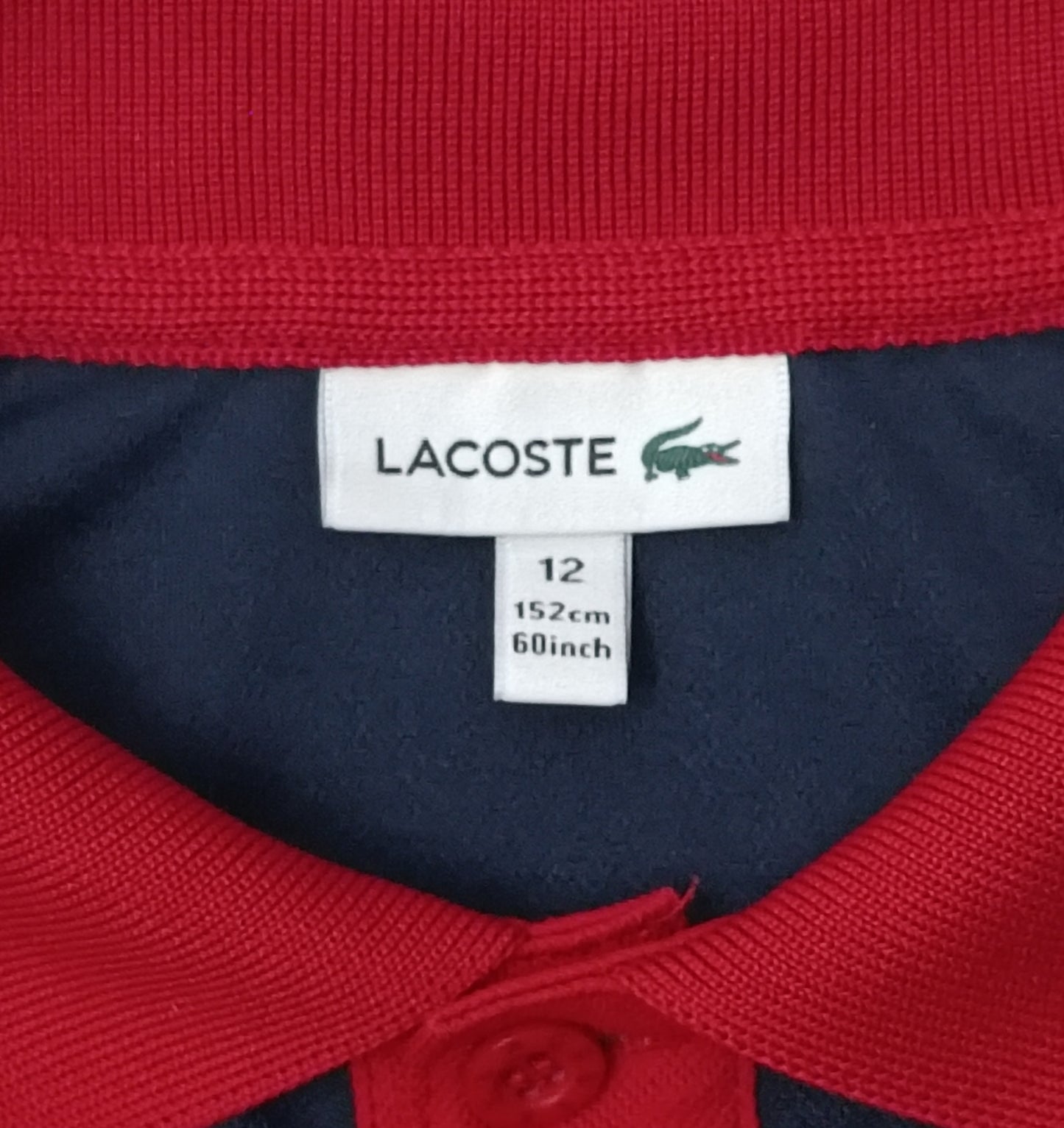 (ДЕТСКО) (Ръст 140-152см) Lacoste Polo Shirt поло тениска