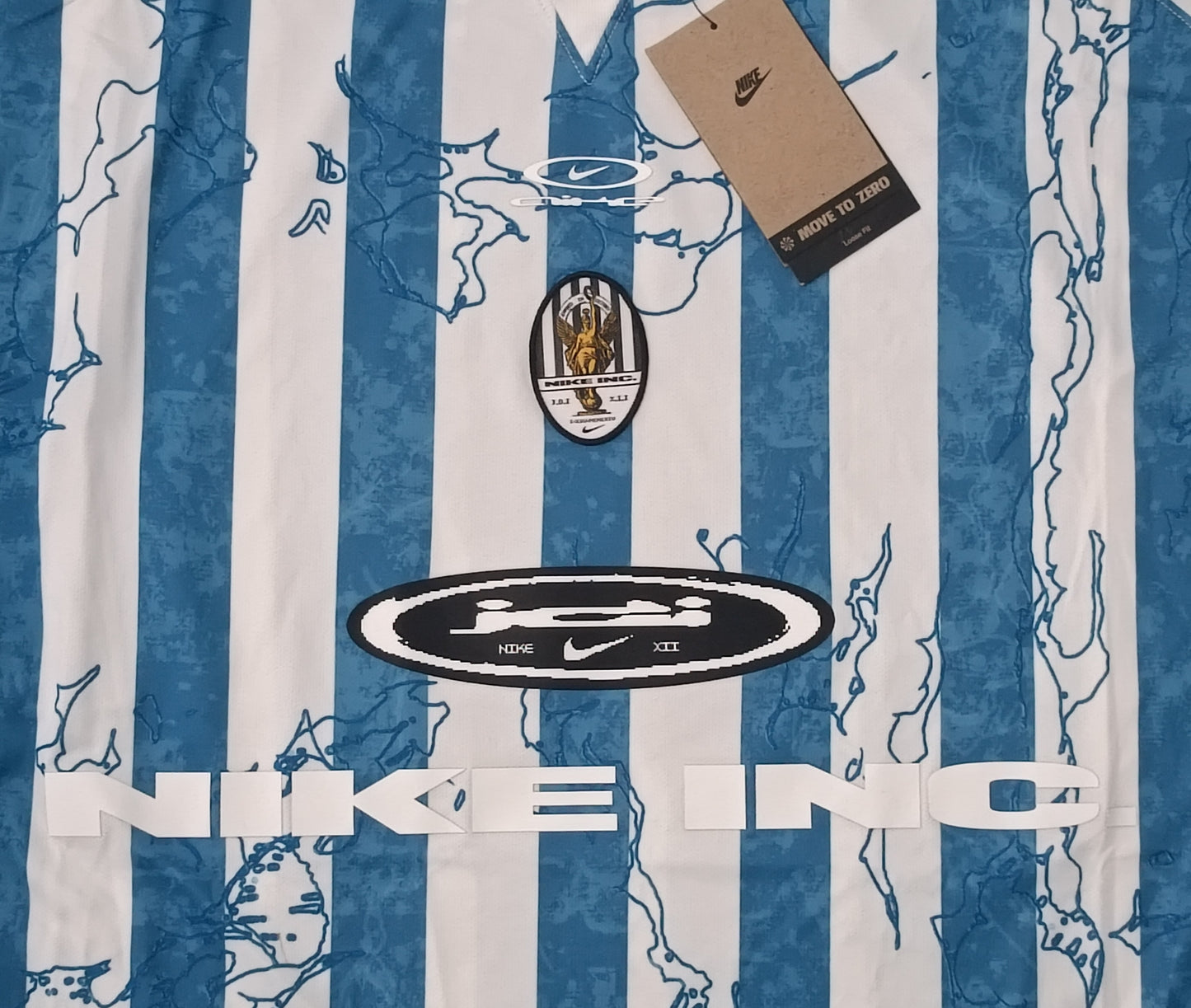 (XS) Nike AIR Long Sleeve Jersey блуза