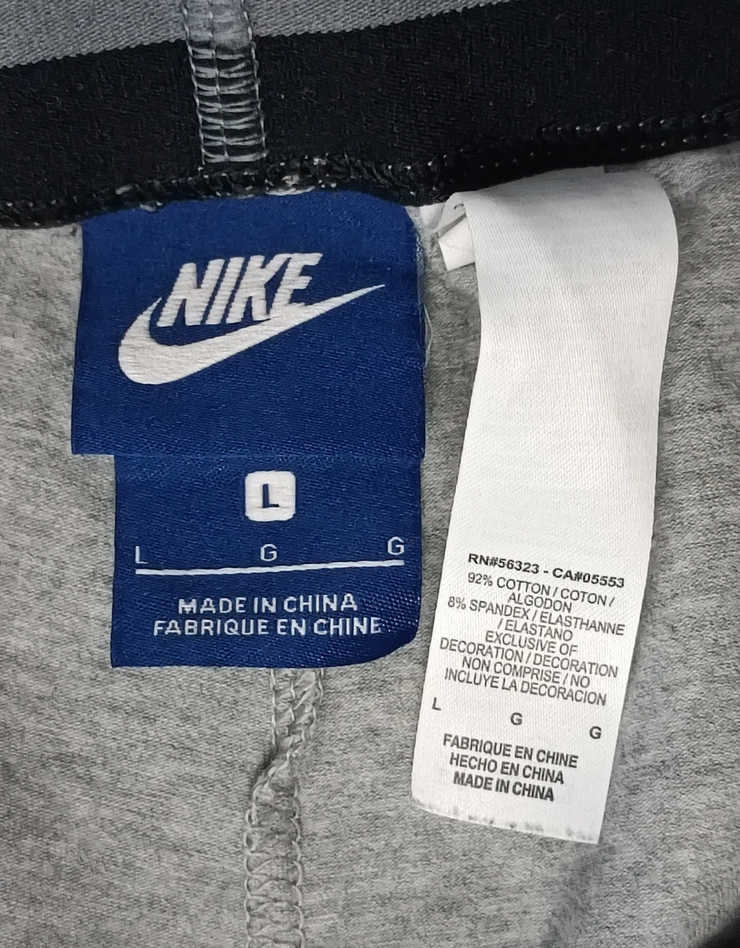 (ДЕТСКО) (Ръст 146-156см) Nike NSW Leg A See Leggings клин