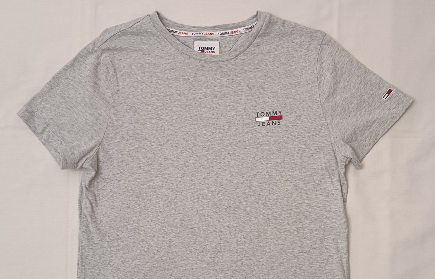 (M) Tommy Jeans Logo T-Shirt тениска