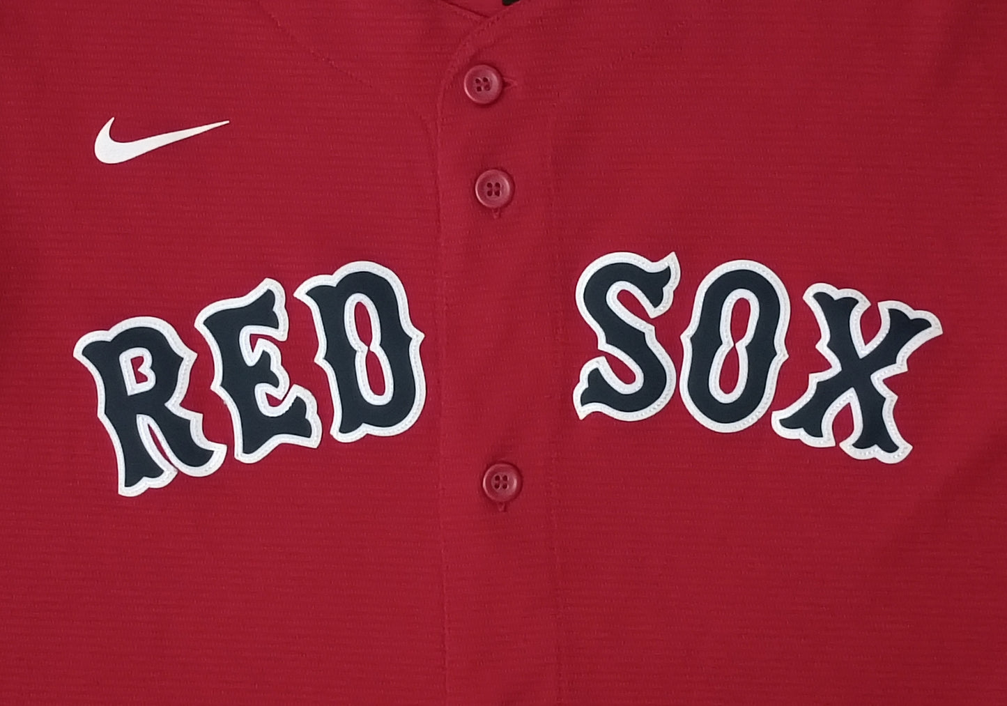(ДЕТСКО) (Ръст 147-158см) Nike Boston Red Sox Jersey тениска