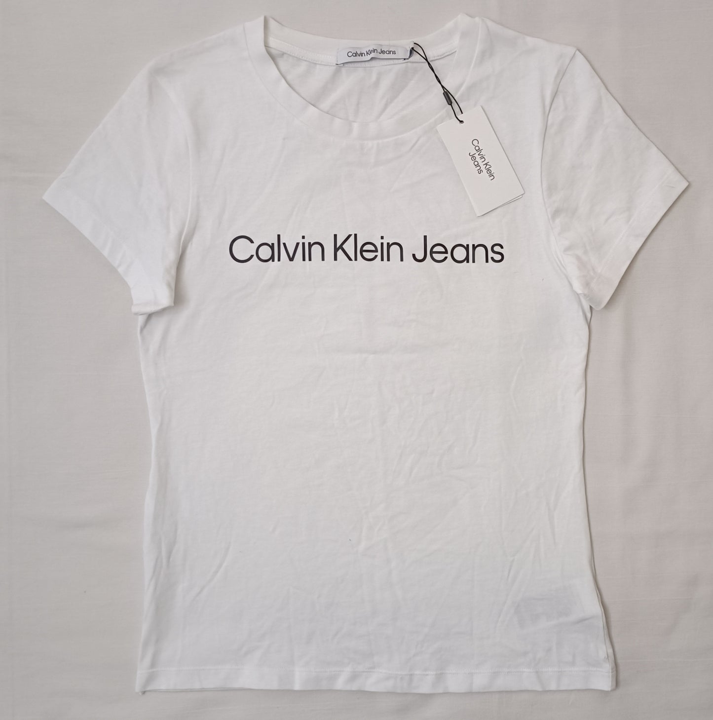 (ДАМСКО) (S) Calvin Klein Jeans T-Shirt тениска