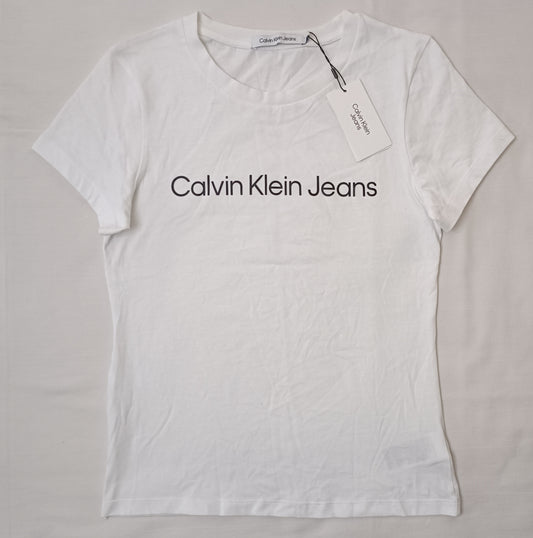 (ДАМСКО) (S) Calvin Klein Jeans T-Shirt тениска