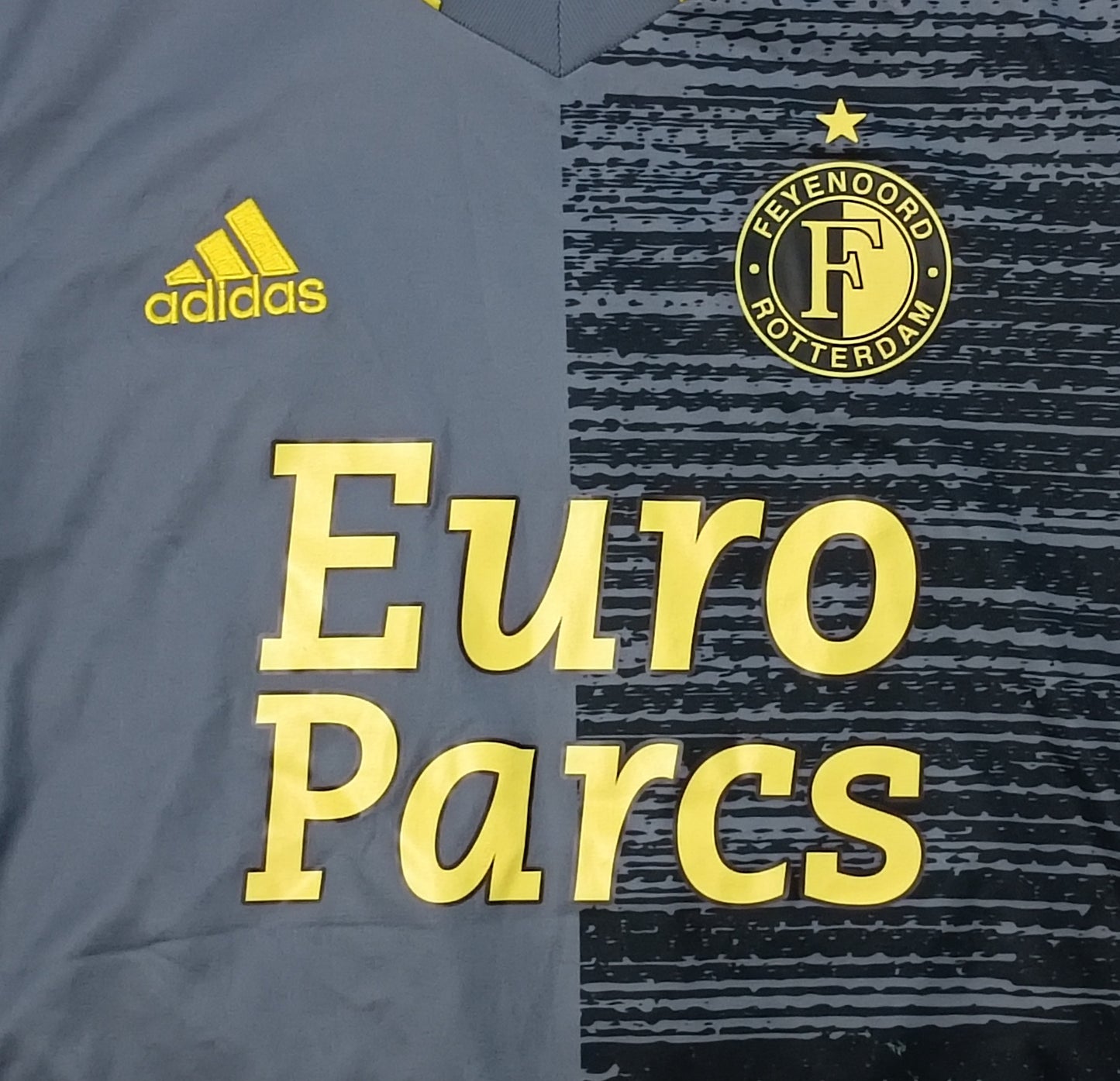 (S) Adidas Feyenoord 2021/22 Away Jersey тениска