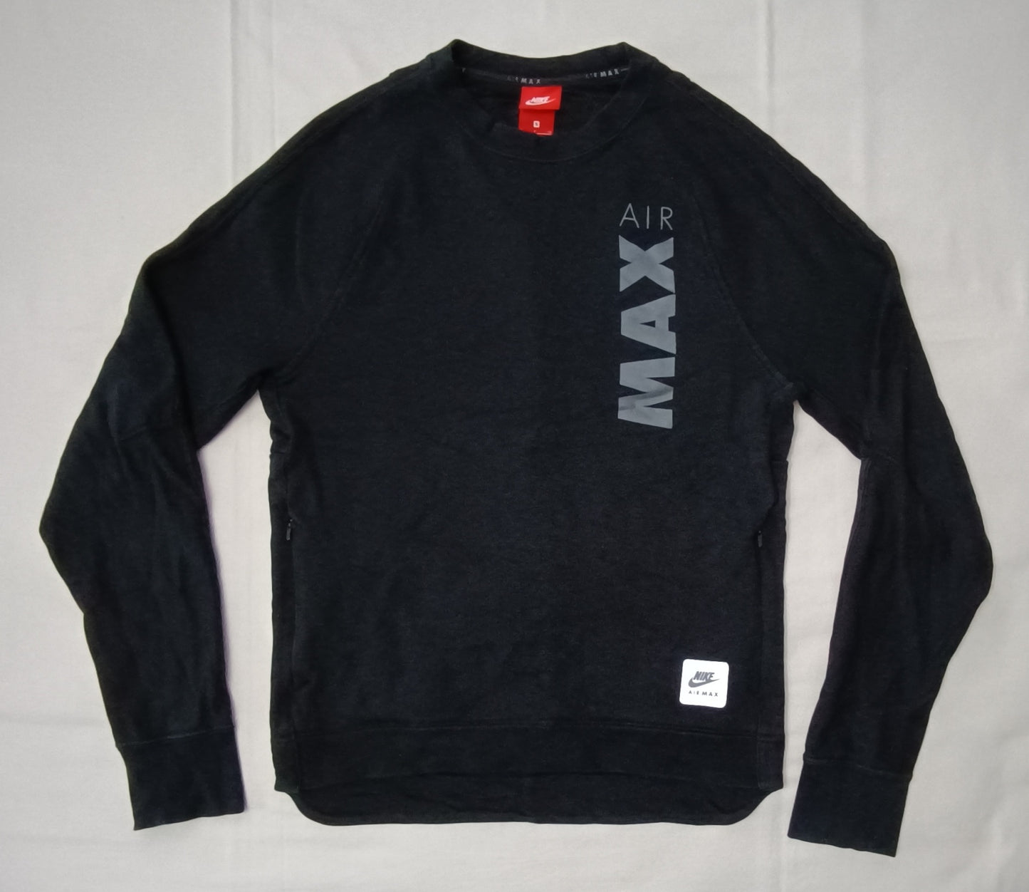 (S) Nike AIR MAX Sweatshirt горнище