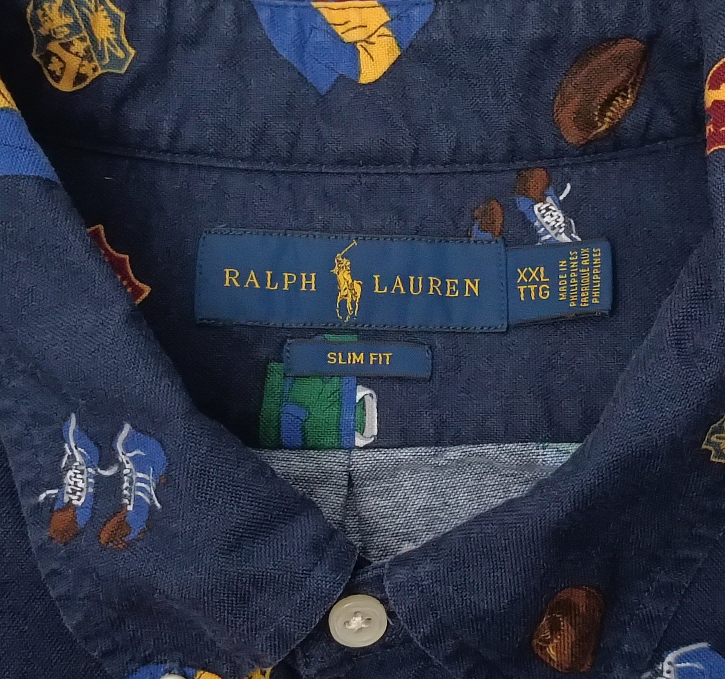 (2XL) POLO Ralph Lauren риза