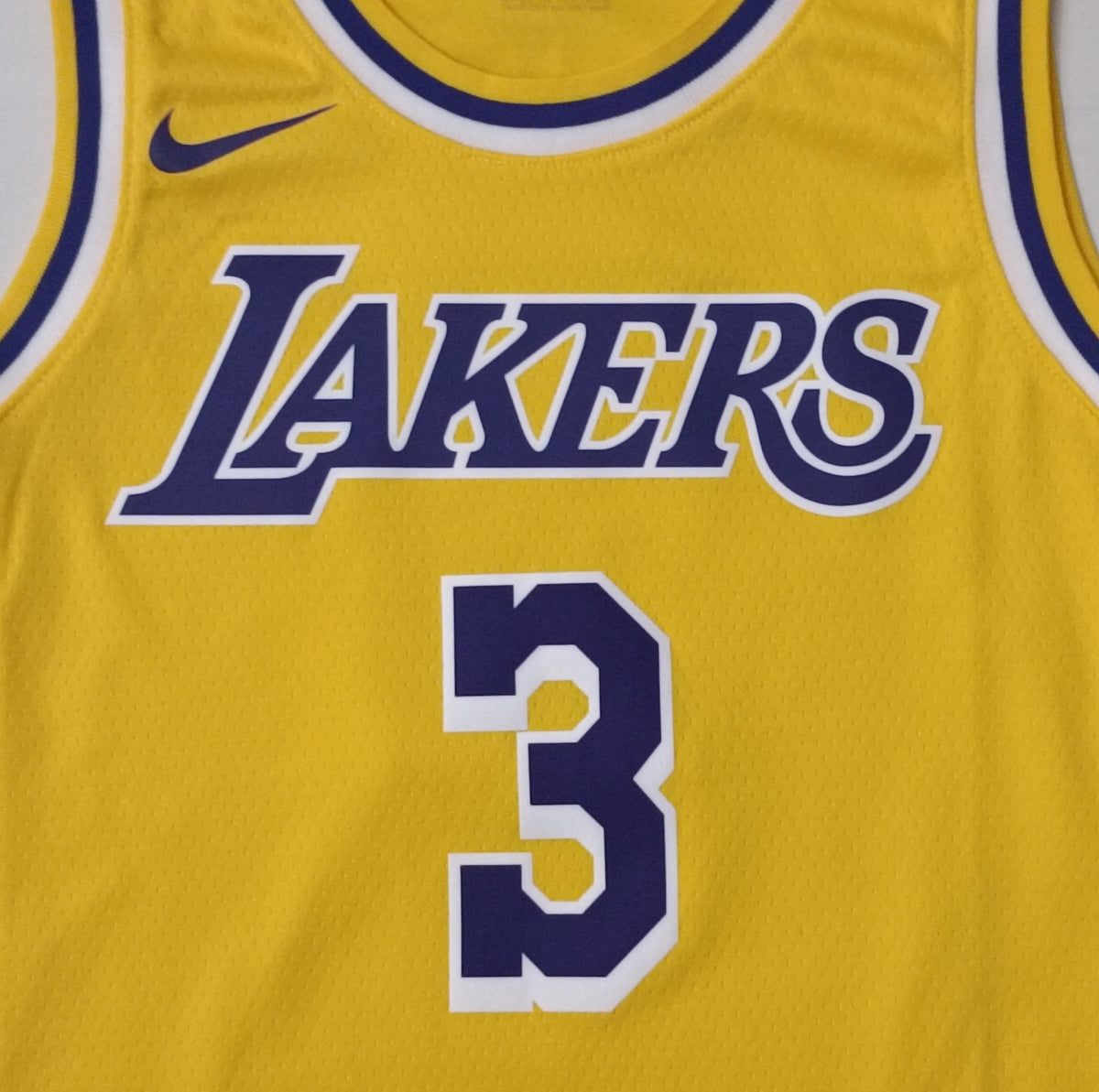 (ДЕТСКО) (Ръст 128-137см) Nike NBA LA Lakers #3 Davis Jersey потник
