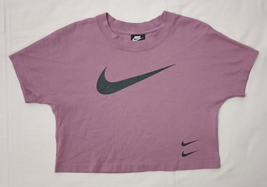 (ДАМСКО) (S) Nike NSW Swoosh Cropped Tee тениска