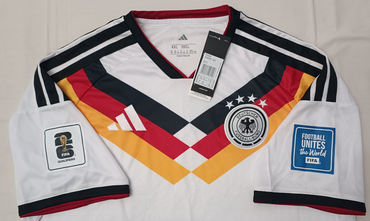(XL) Adidas Germany World Cup 2026 Home Jersey тениска