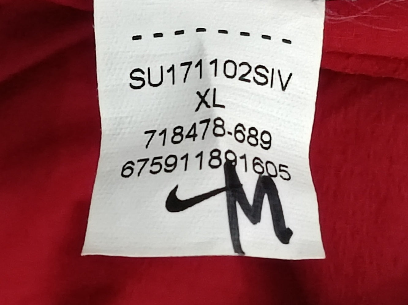 (XL) Nike DRI-FIT Woven Pants долнище