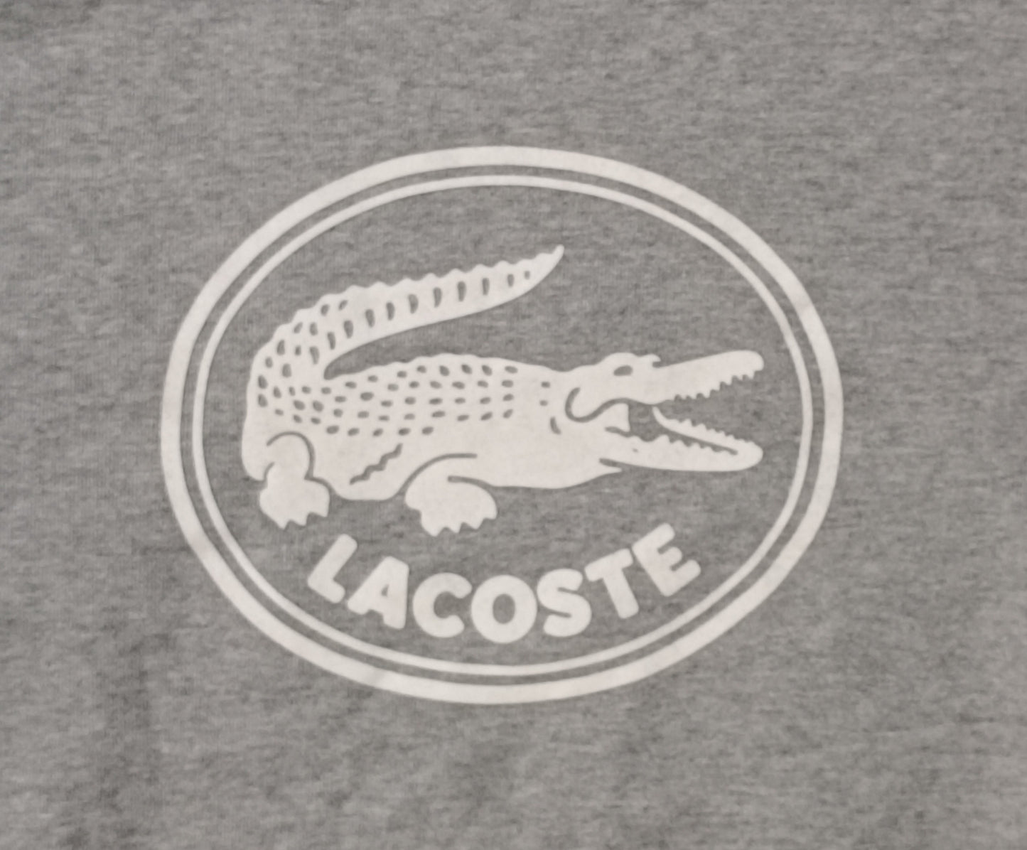 (L) Lacoste Logo Fleece Sweatshirt горнище