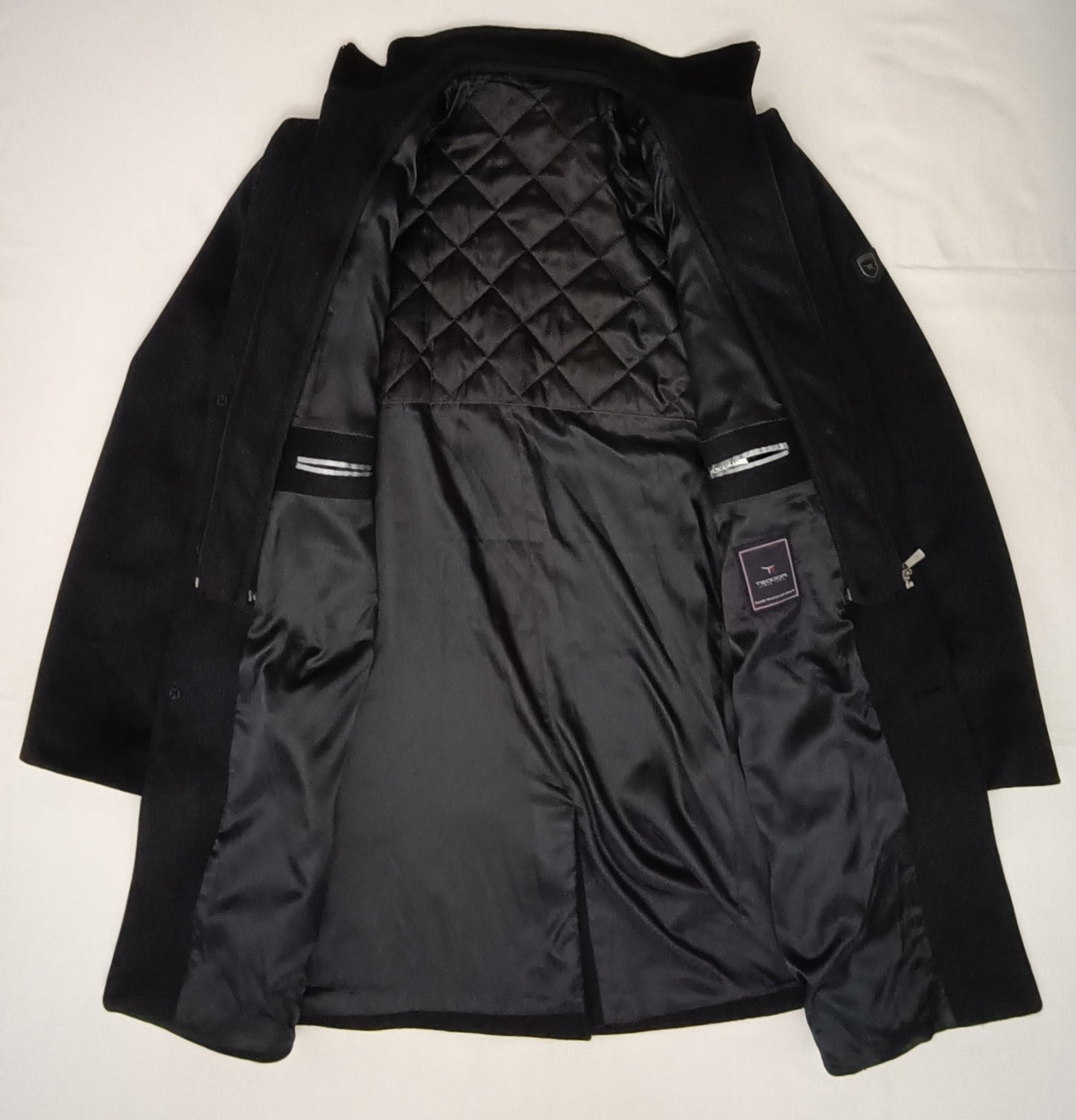 (3XL) Teodor Wool Coat Jacket вълнено кашмир палто, яке