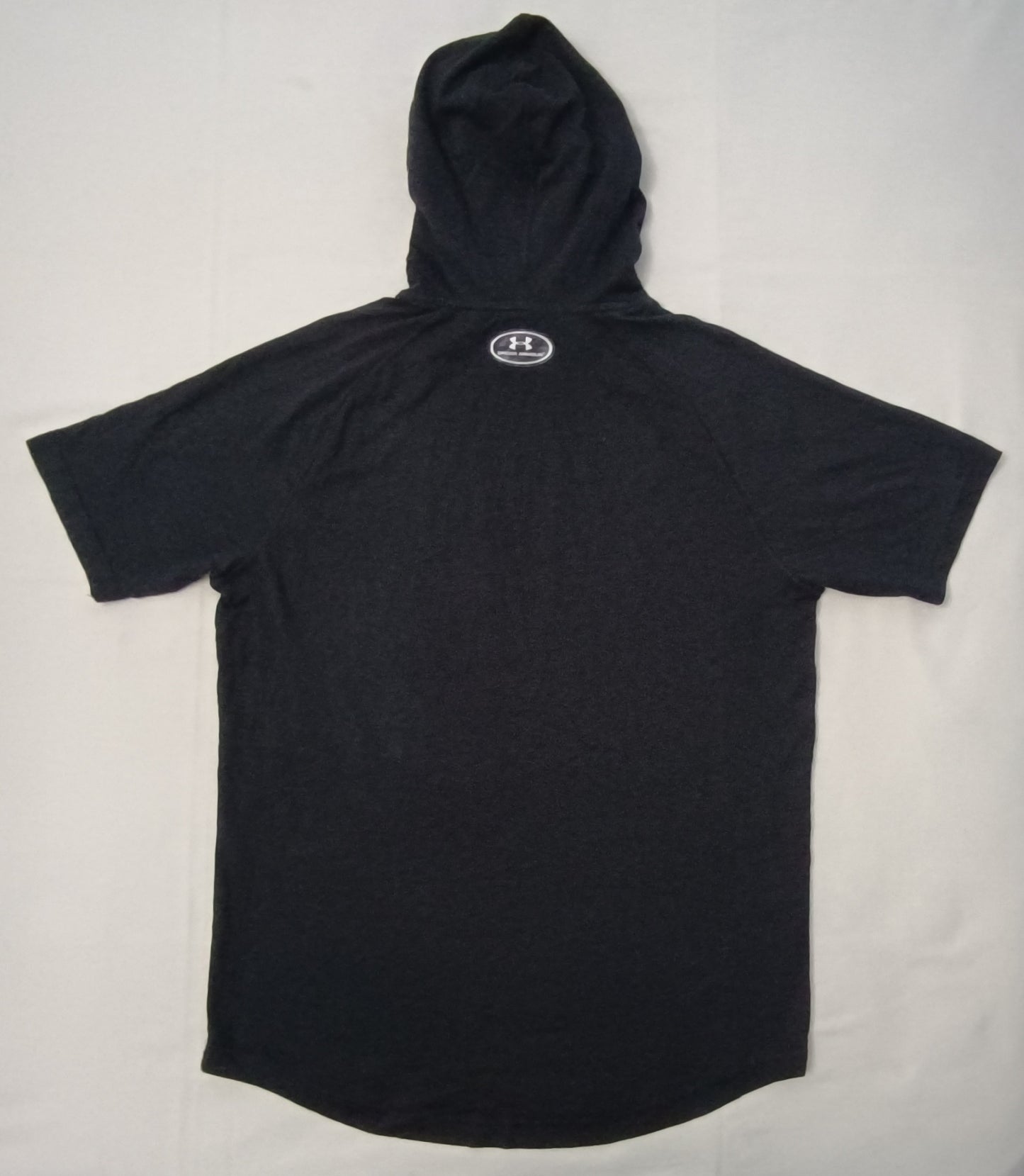 (M) Under Armour UA Short Sleeve Hoodie горнище