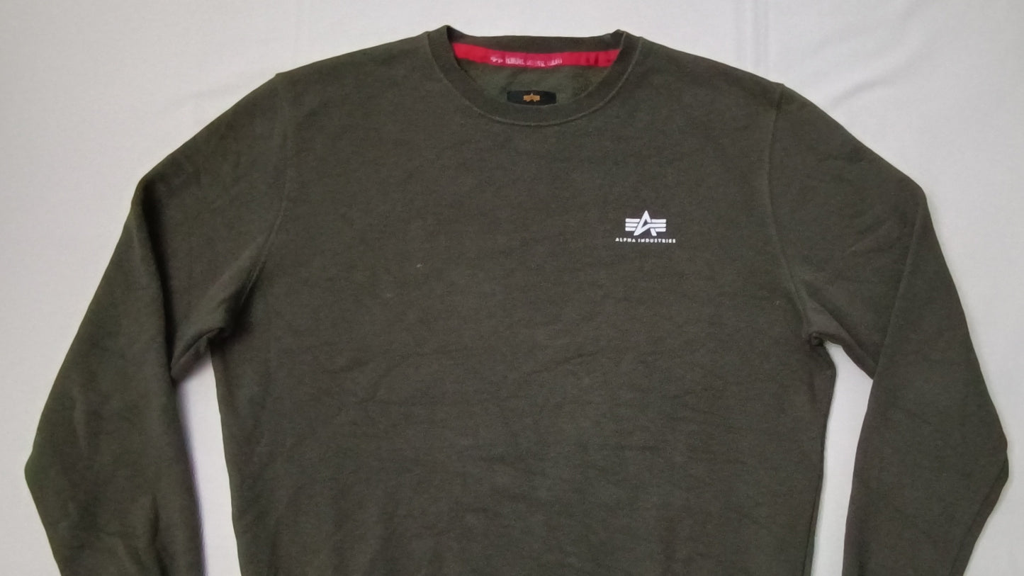 (L) Alpha Industries Sweatshirt горнище
