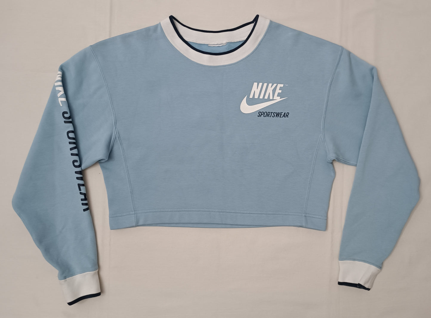 (ДАМСКО) (S) Nike Sportswear Reversible Sweatshirt горнище с две лица