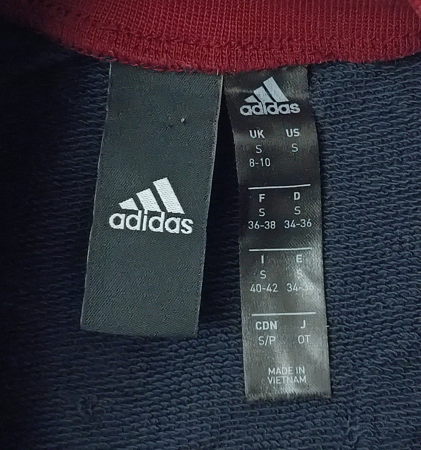 (ДАМСКО) (S) Adidas блуза