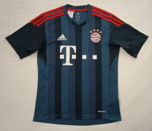 (ДЕТСКО) (Ръст 147-158см) Adidas Bayern Munchen 2013/14 Third Jersey тениска