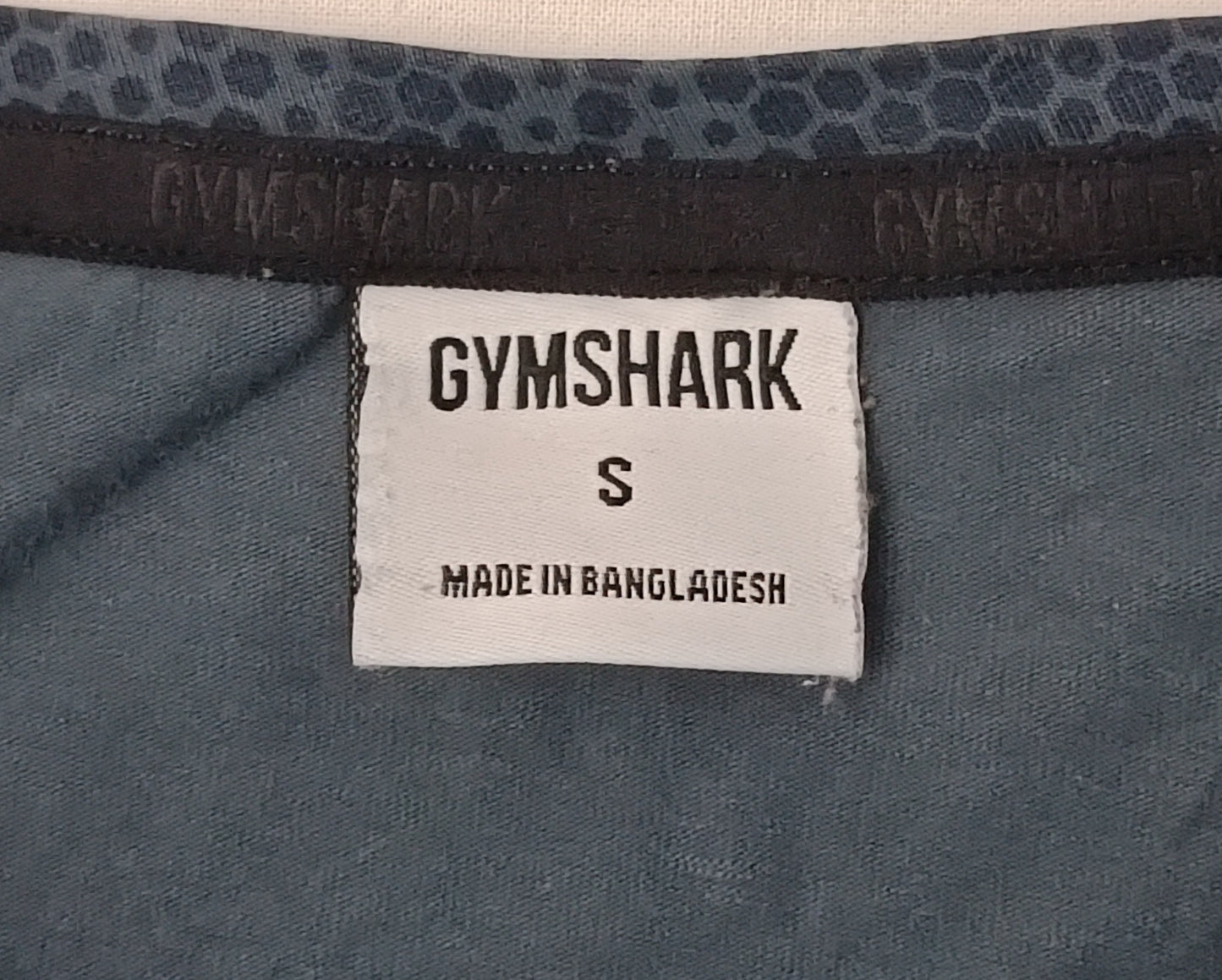 (S) Gymshark Shirt тениска