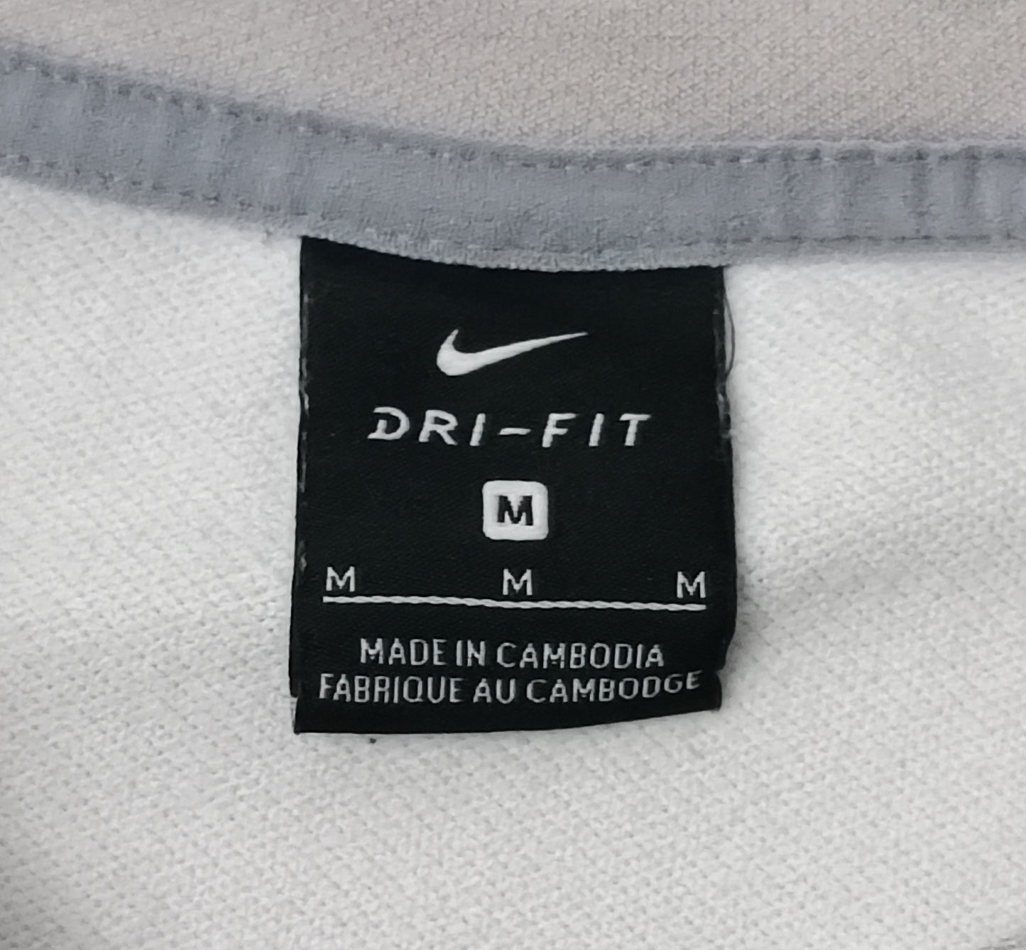 (ДАМСКО) (M) Nike DRI-FIT Rebel Camouflage Sweatshirt горнище