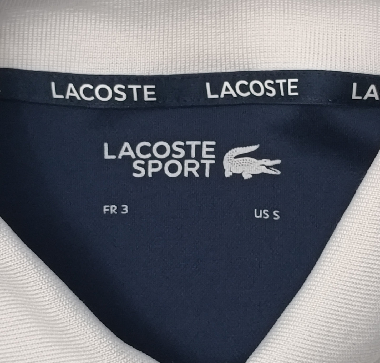 (S) Lacoste Sport Polo Shirt тениска
