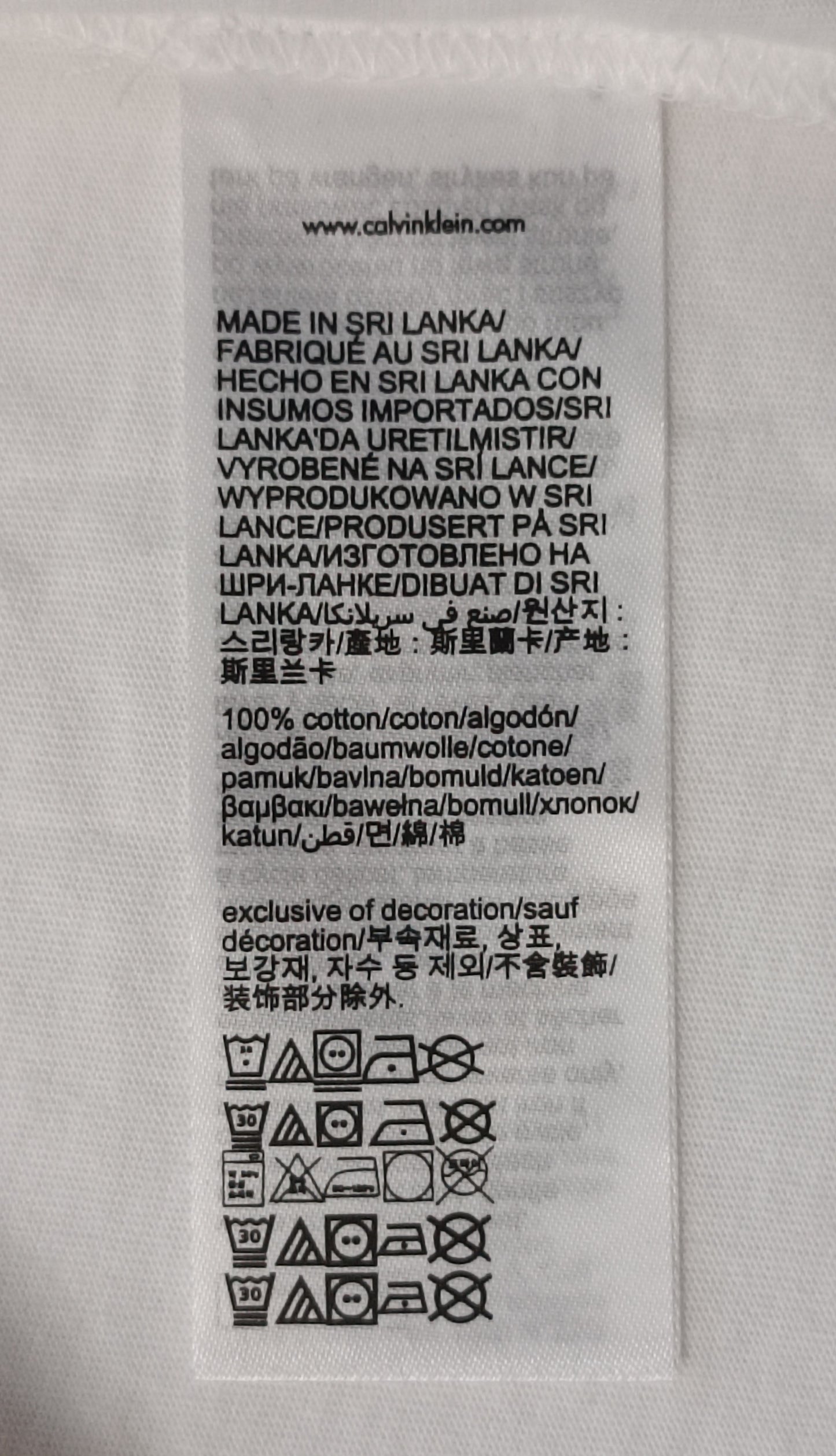 (XL) Calvin Klein Jeans Tee тениска