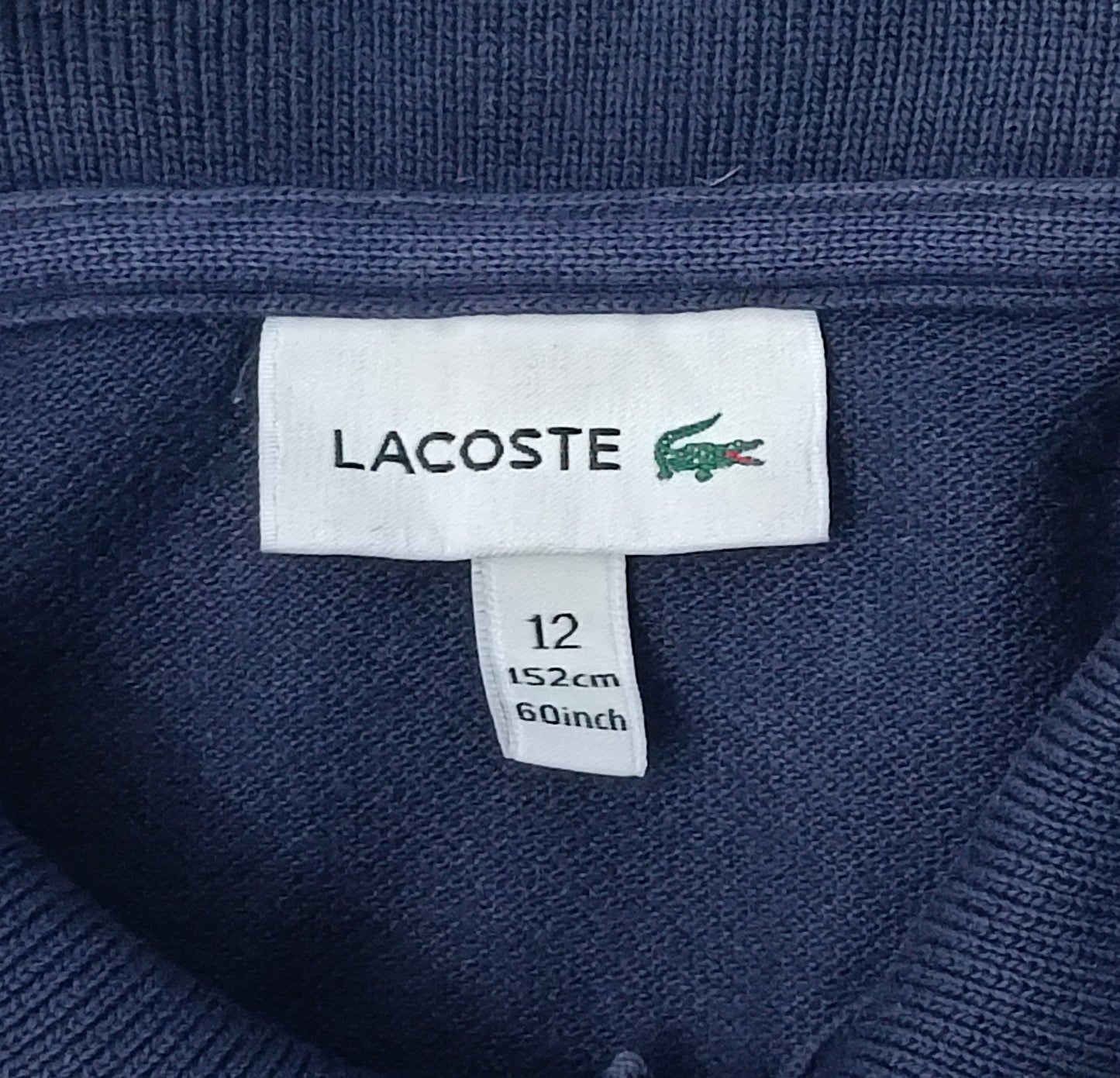 (ДЕТСКО) (Ръст 140-152см) Lacoste Polo Shirt поло тениска