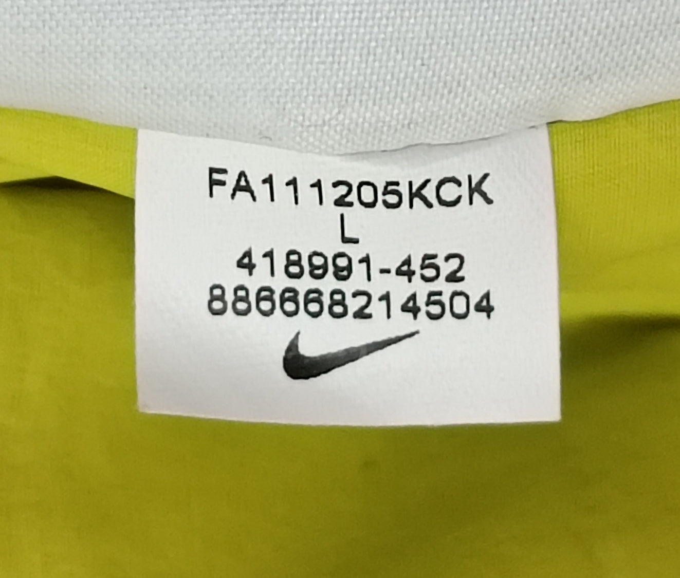 (M) Nike 700 Down Puffer Vest пухен елек