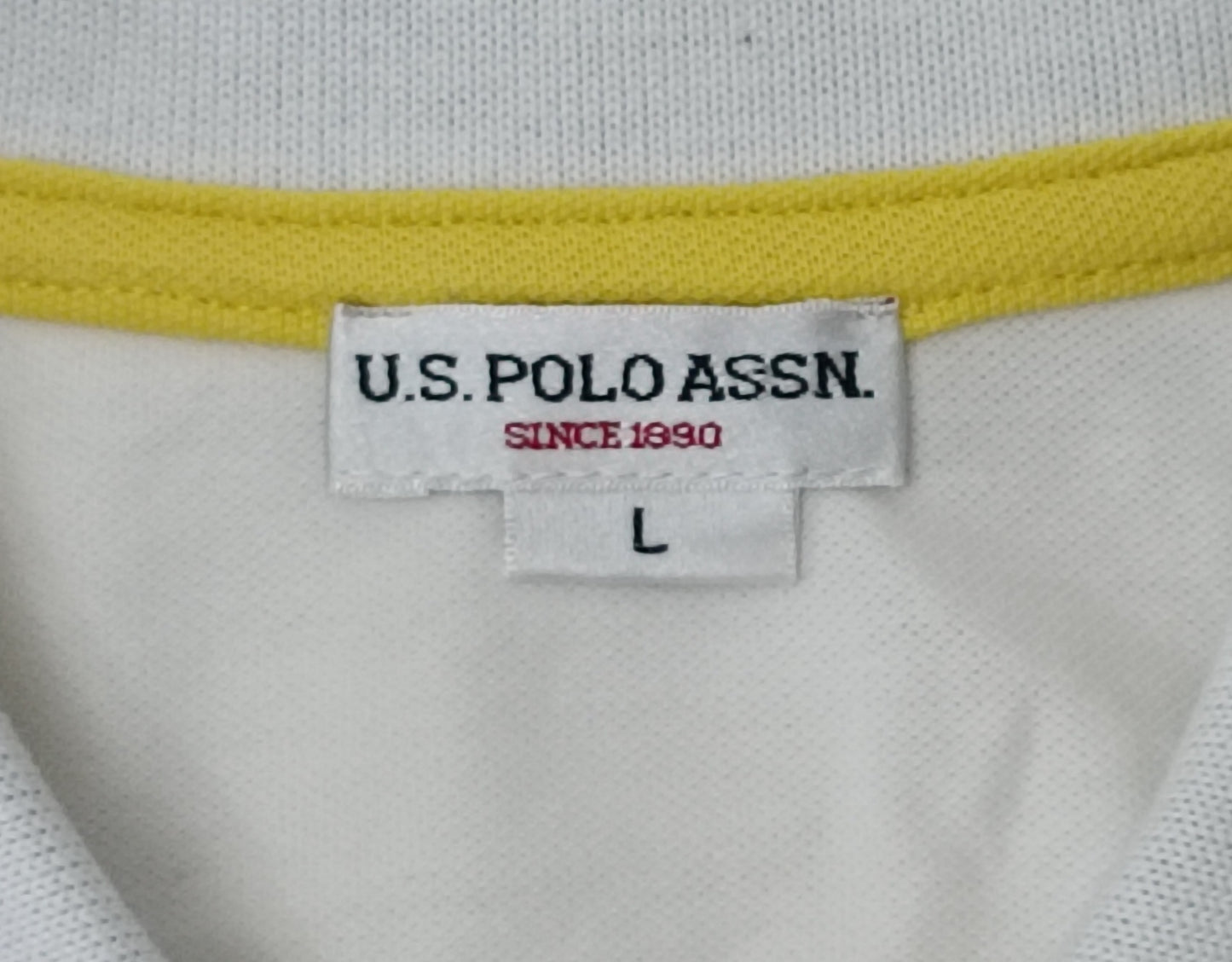 (L) U.S. Polo ASSN Polo Shirt поло тениска