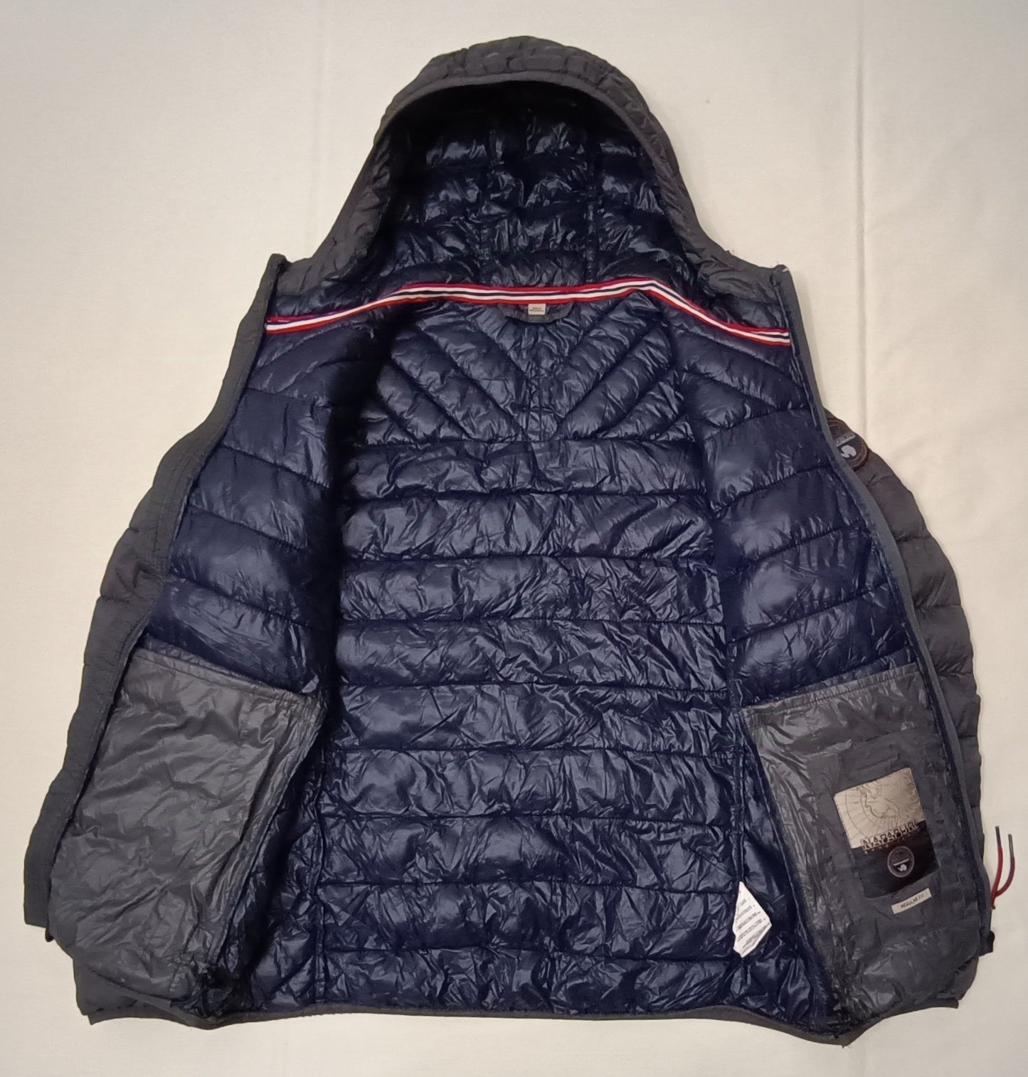 (L) Napapijri Aerons Hooded Jacket яке